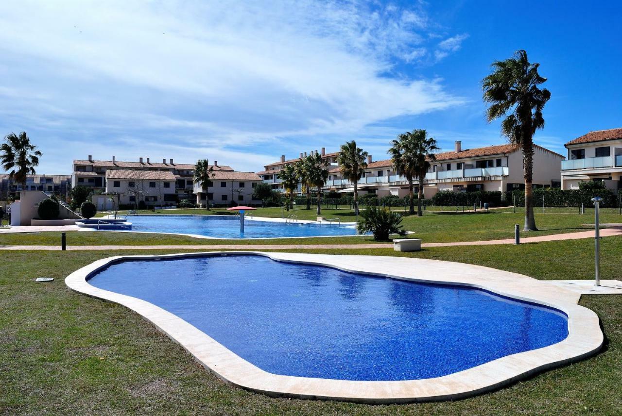 Chalet Adosado De Lujo Para 6 Personas En Golf Panoramica - Internet Fibra Gratis San Jorge  Eksteriør billede