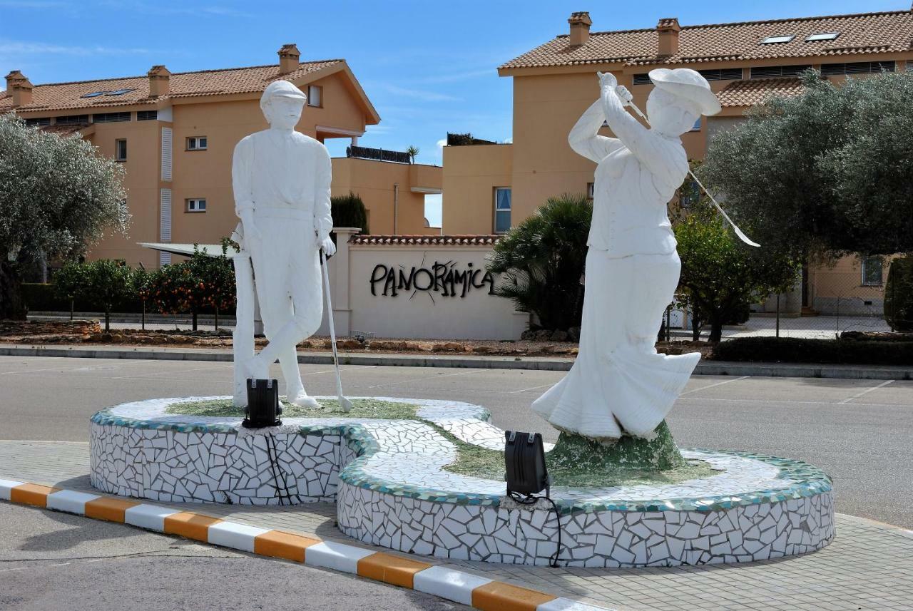 Chalet Adosado De Lujo Para 6 Personas En Golf Panoramica - Internet Fibra Gratis San Jorge  Eksteriør billede